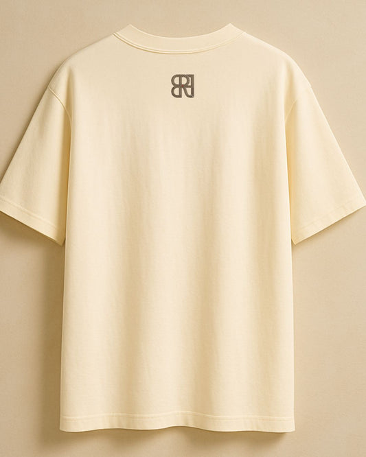 Tribal Code: Vintage-Inspired Embroidery Oversize T-Shirt (Unisex)